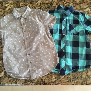EUC!  SALE‼️ 2/$10 Button Down Camp Shirts